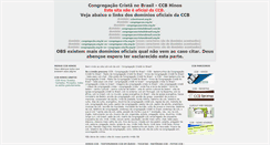 Desktop Screenshot of ccb-ccb.com.br